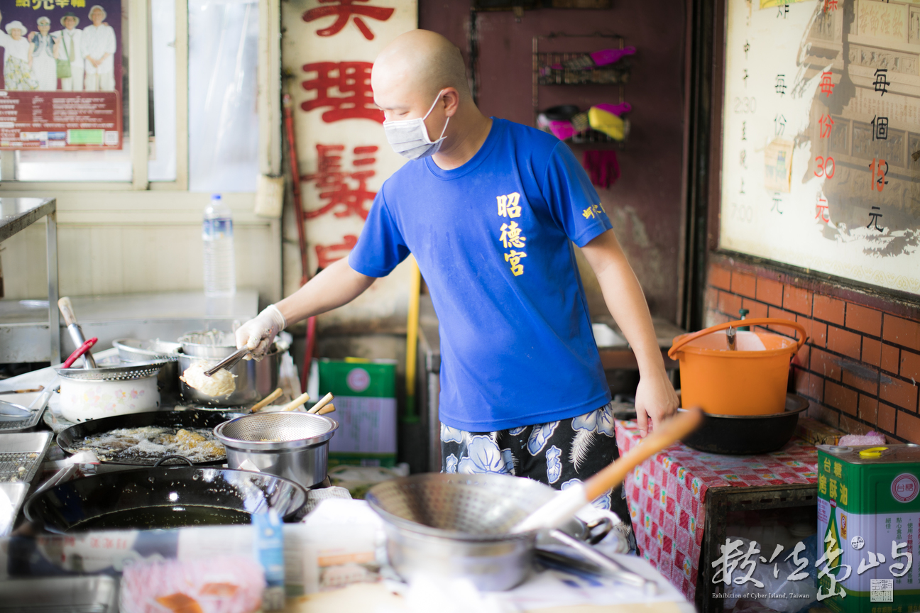 金門金城穿街走巷之巷道隨手撈照片