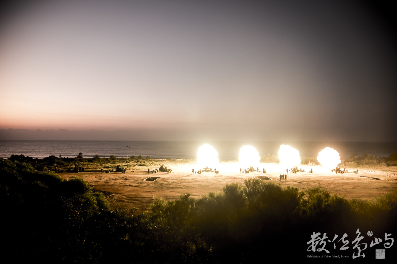 20190925金防部年度『反登陸射擊』后湖射擊靶場營區