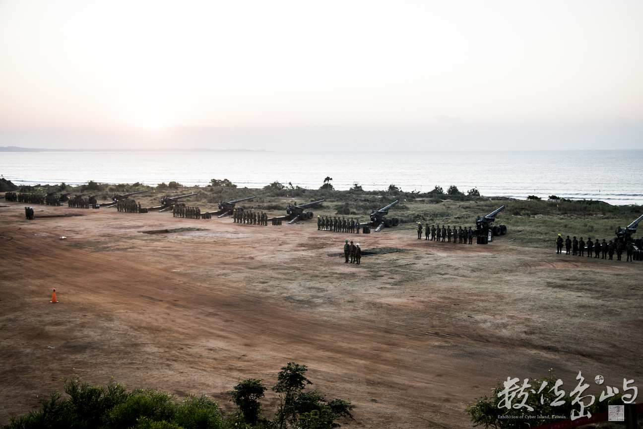 20190925金防部年度『反登陸射擊』后湖射擊靶場營區