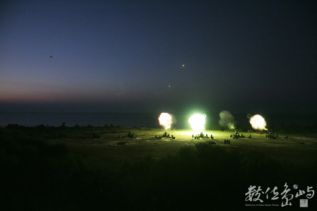 20190925金防部年度『反登陸射擊』后湖射擊靶場營區