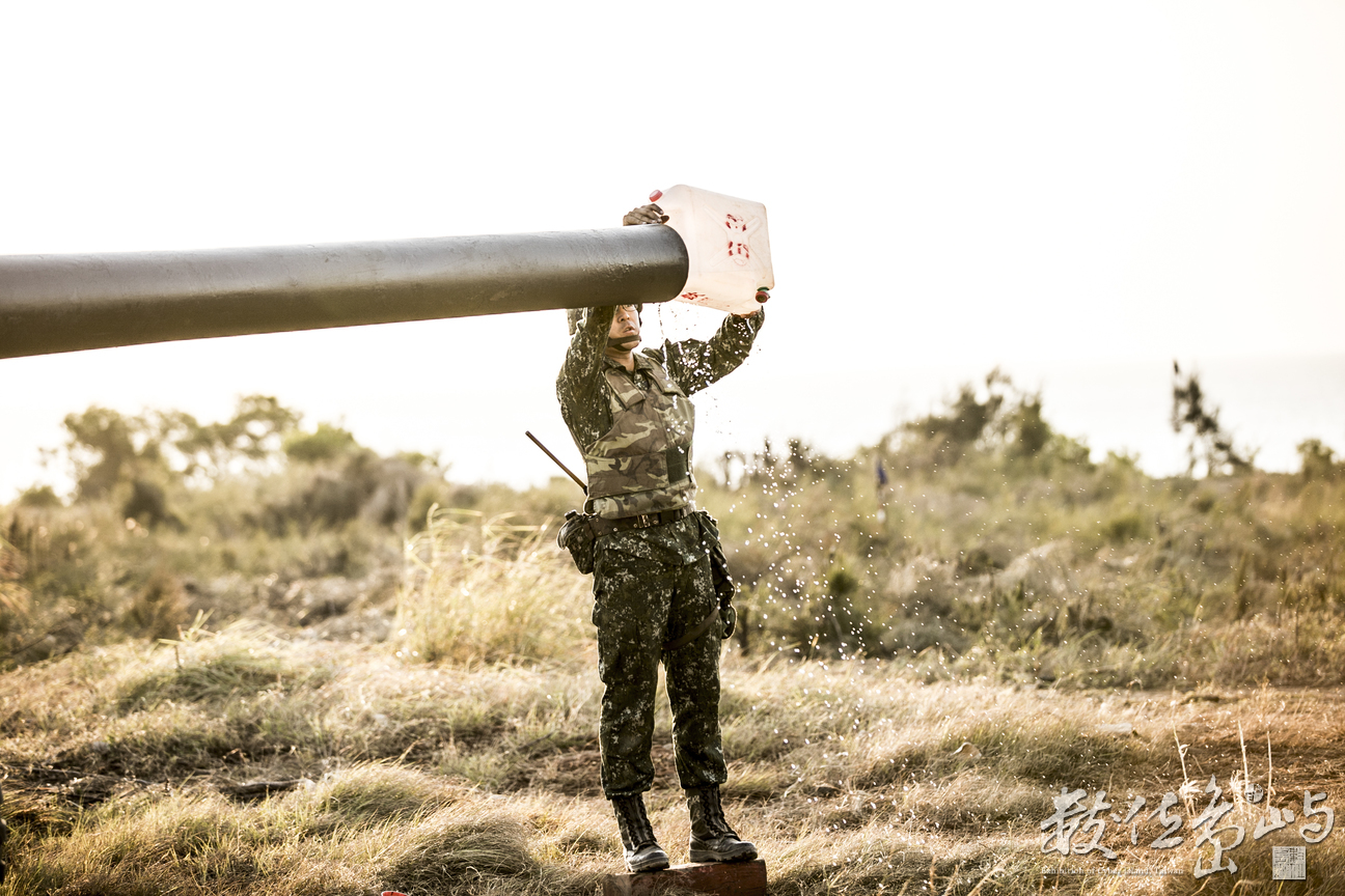 20190925金防部年度『反登陸射擊』后湖射擊靶場營區