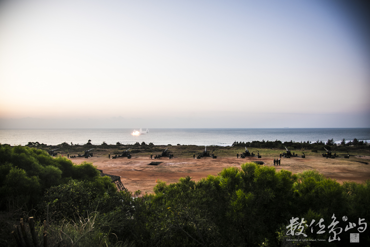 20190925金防部年度『反登陸射擊』后湖射擊靶場營區