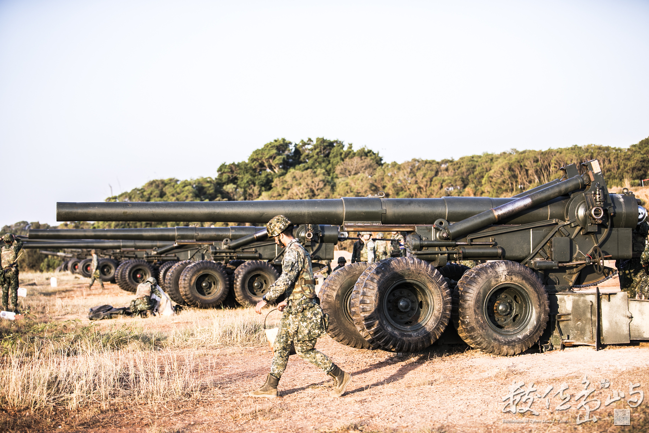 20190925金防部年度『反登陸射擊』后湖射擊靶場營區