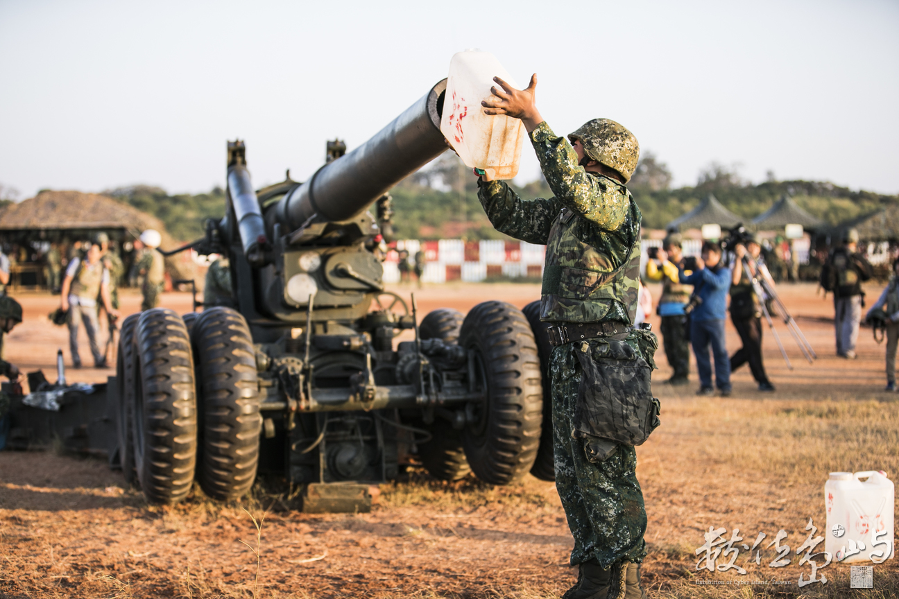 20190925金防部年度『反登陸射擊』后湖射擊靶場營區