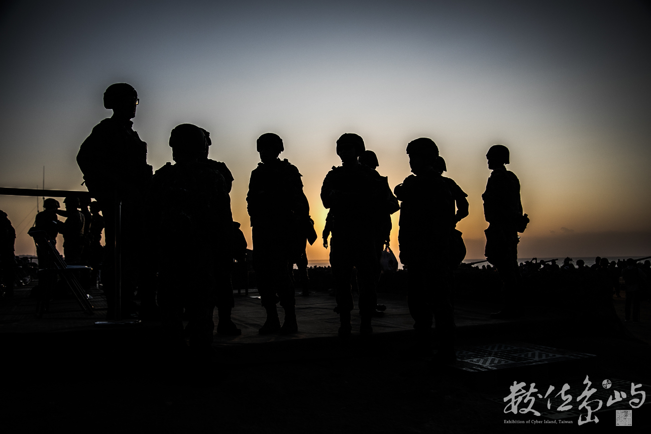 20190925金防部年度『反登陸射擊』后湖射擊靶場營區