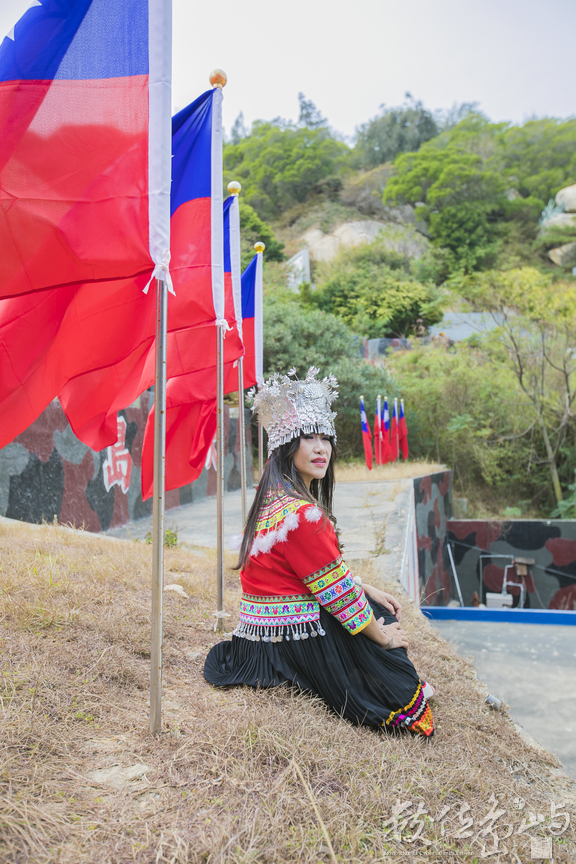 浯島跳島任務之大膽島人像外拍計畫