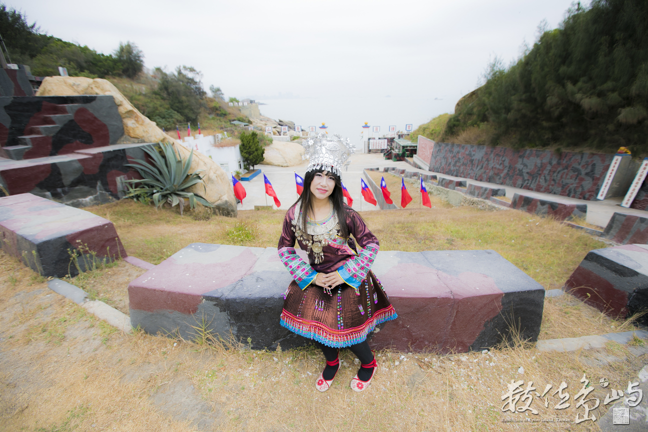 浯島跳島任務之大膽島人像外拍計畫