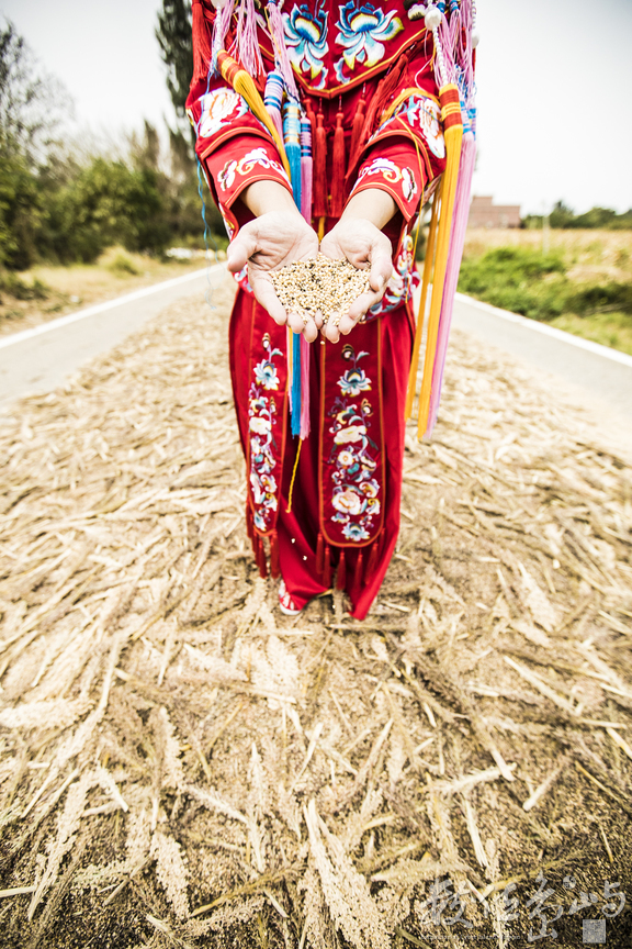 我的自主獨立婚紗我說了算