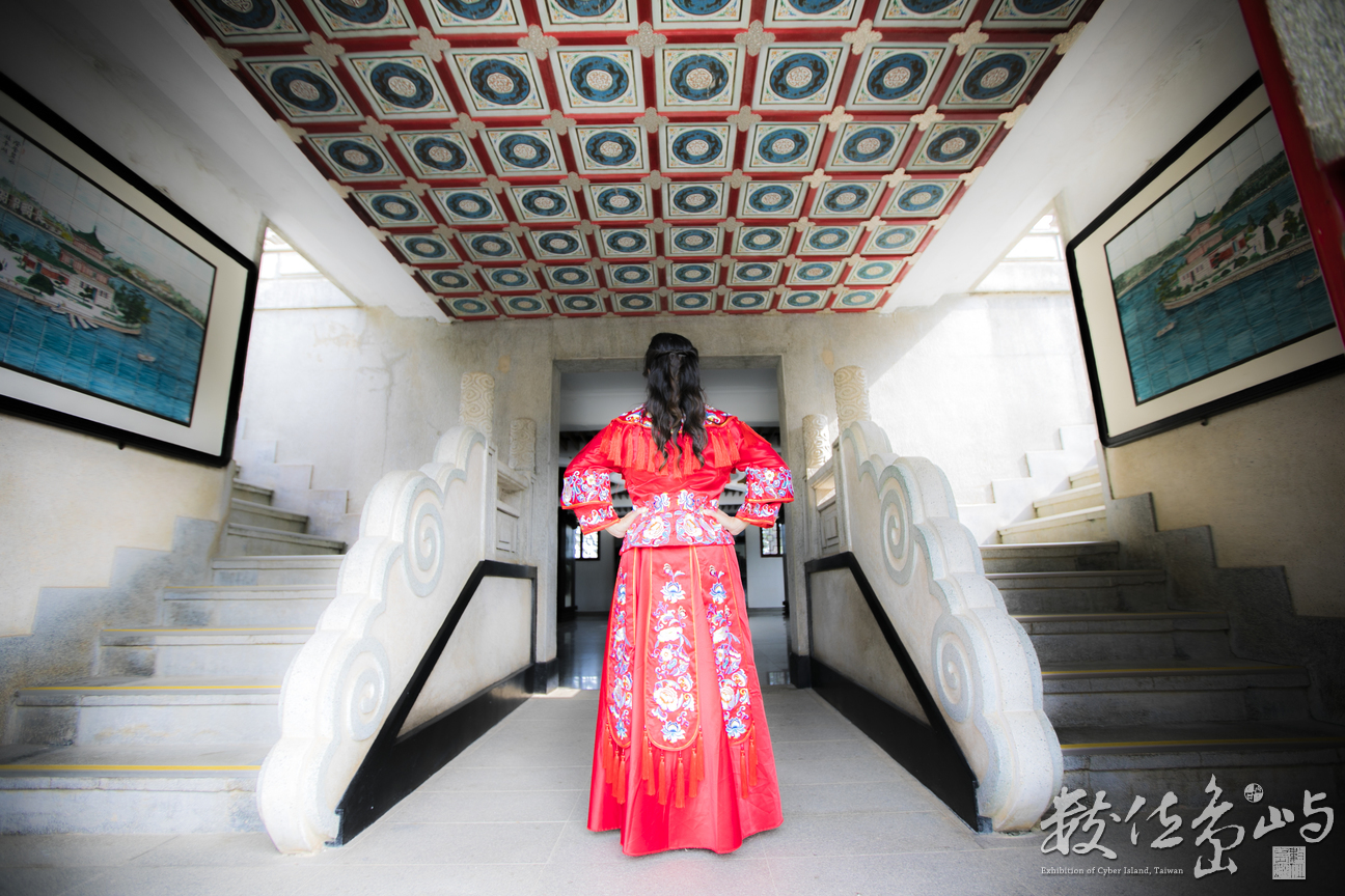 我的自主獨立婚紗我說了算