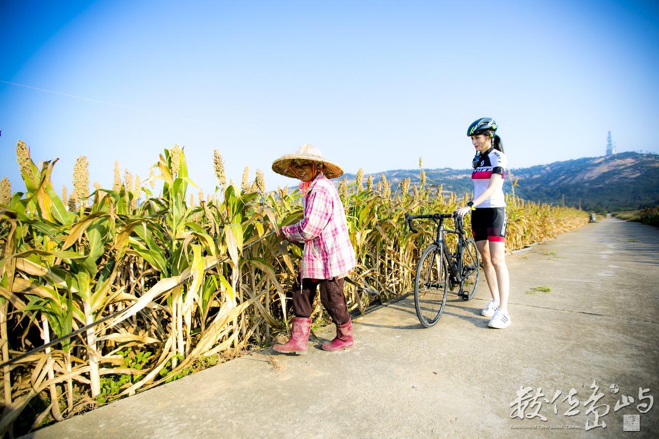 藝起尋風 遊樂金沙 單車穿越高粱田 微醺穿越沙尾八卦老街