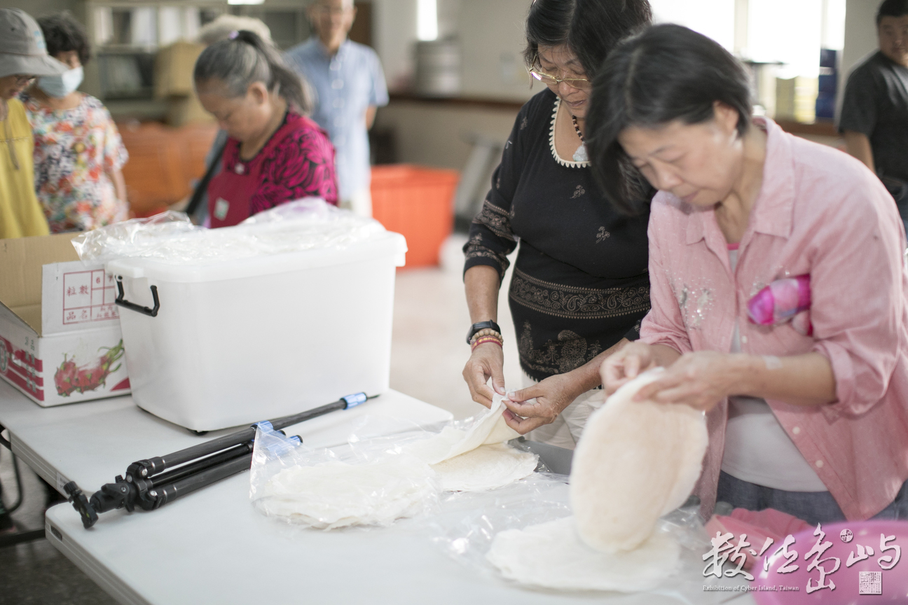 2019金門拭餅文化-金門金沙碧睿友學校場次