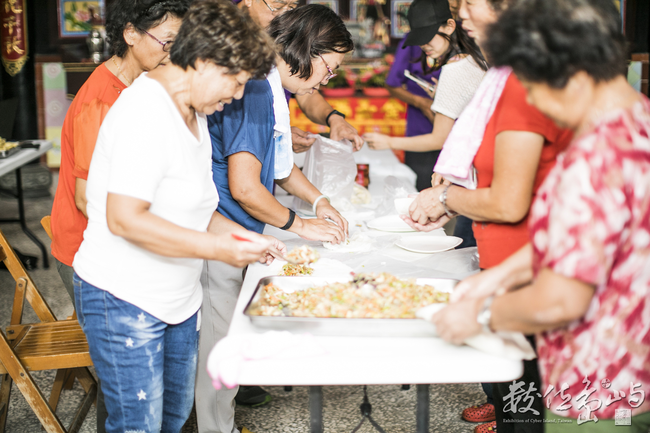 20191006金門拭餅文化推廣-烈嶼上林社區場次
