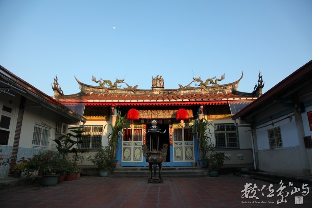 台南市楠西區－江家古厝