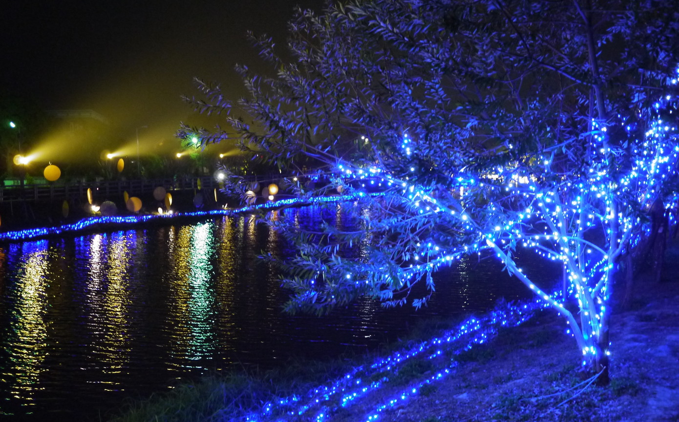 台南市鹽水區-月津港燈節3