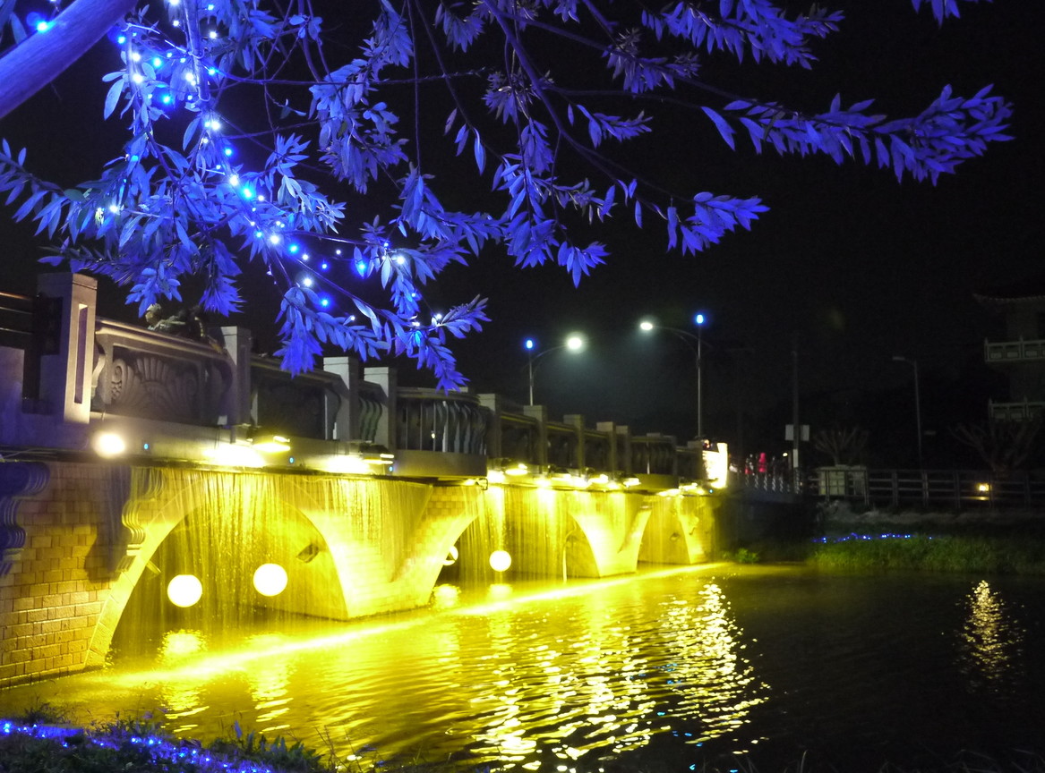 台南市鹽水區-月津港燈節2