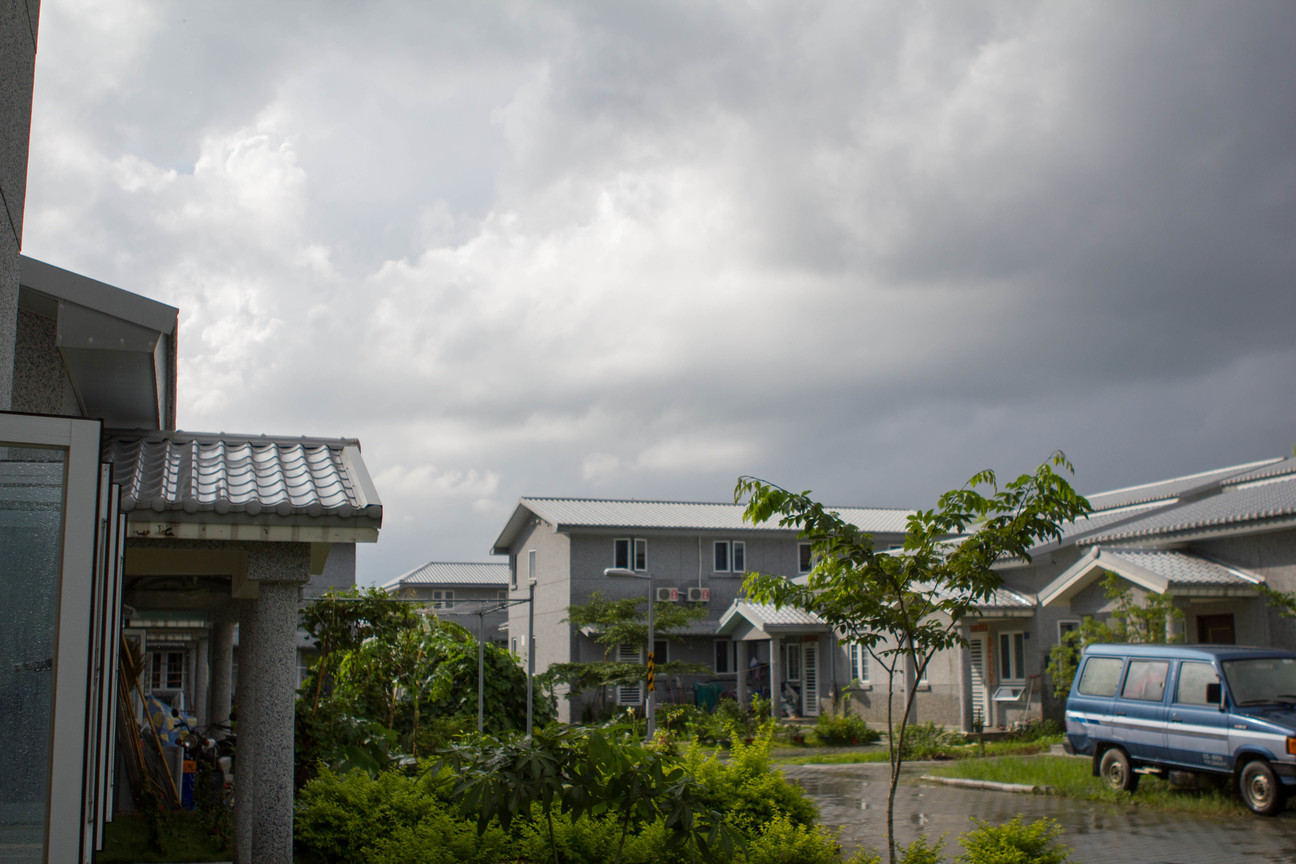 高雄市杉林區-大愛園區大雷雨一觸即發