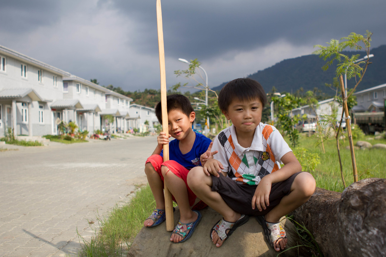 高雄市杉林區-大愛園區小孩的新家