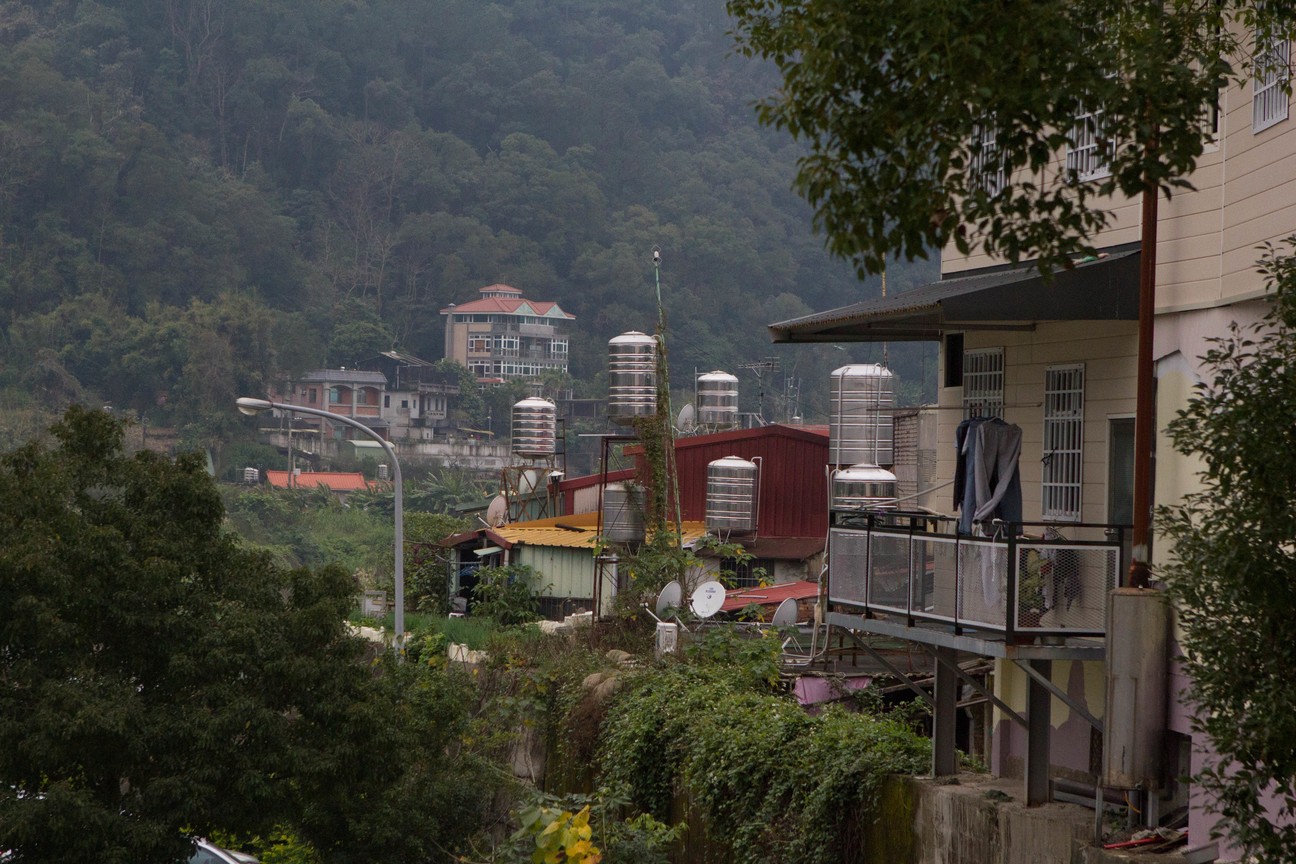 苗栗縣南庄鄉-水塔印象