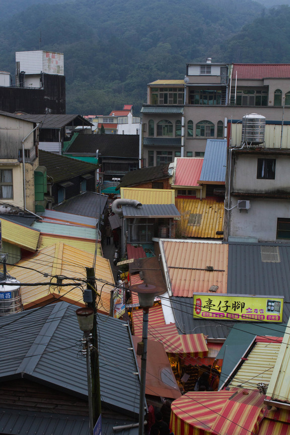 苗栗縣南庄鄉-鐵皮屋風情