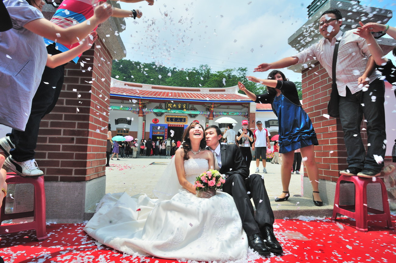 苗栗縣銅鑼鄉-桐花新娘