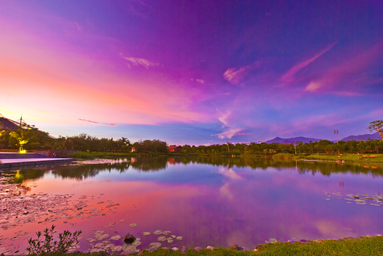 屏東縣內埔鄉-傍晚的色彩