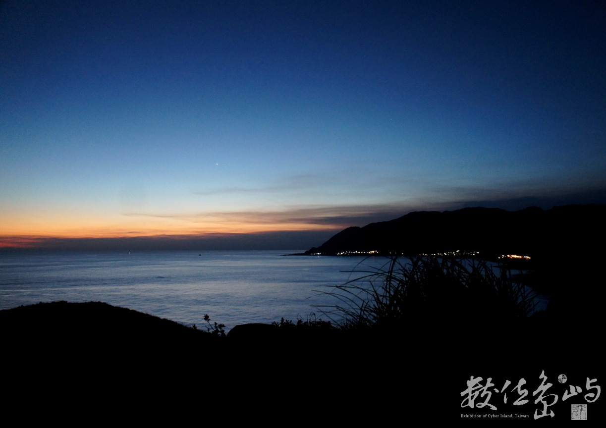 台東縣 蘭嶼鄉-日落時分
