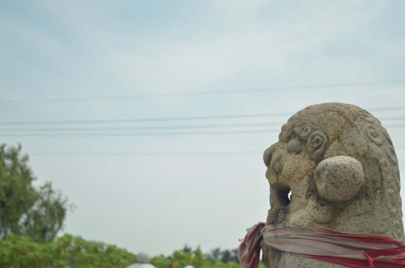 紛爭下的風獅爺