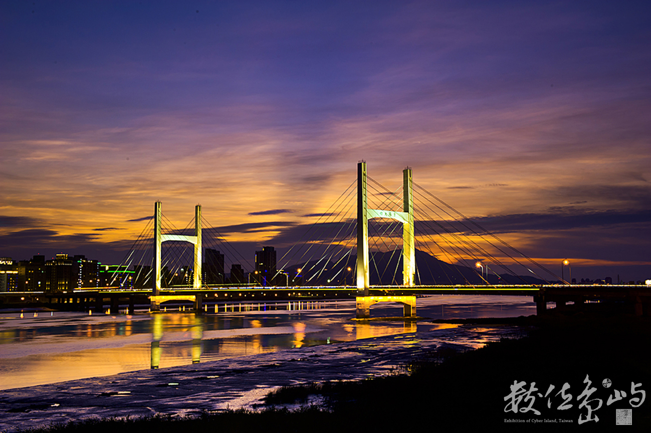 重陽橋夕照