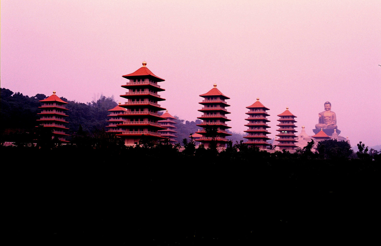 佛陀紀念館之美