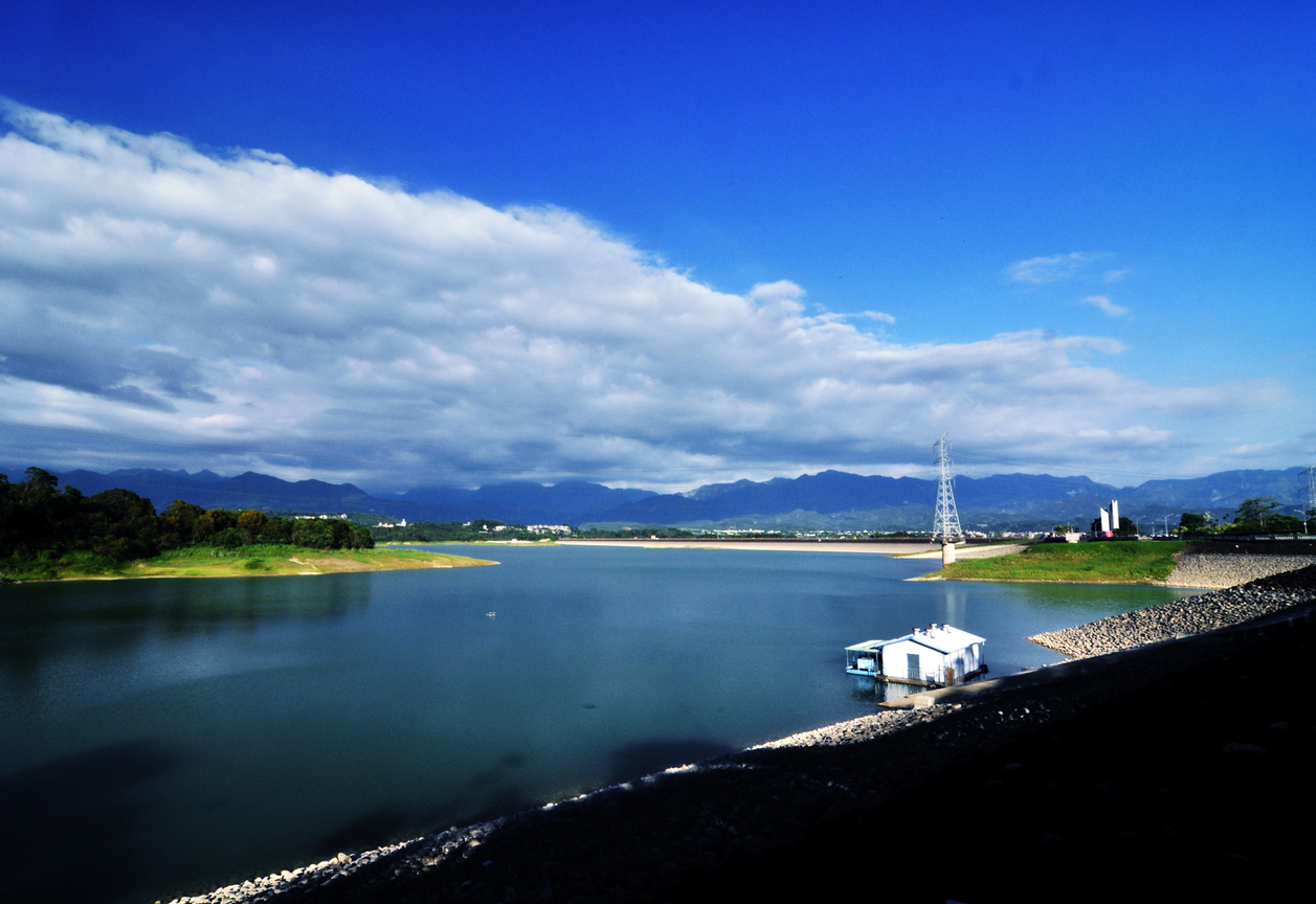 嘉義縣番路鄉-仁義潭水庫-2011.6.6