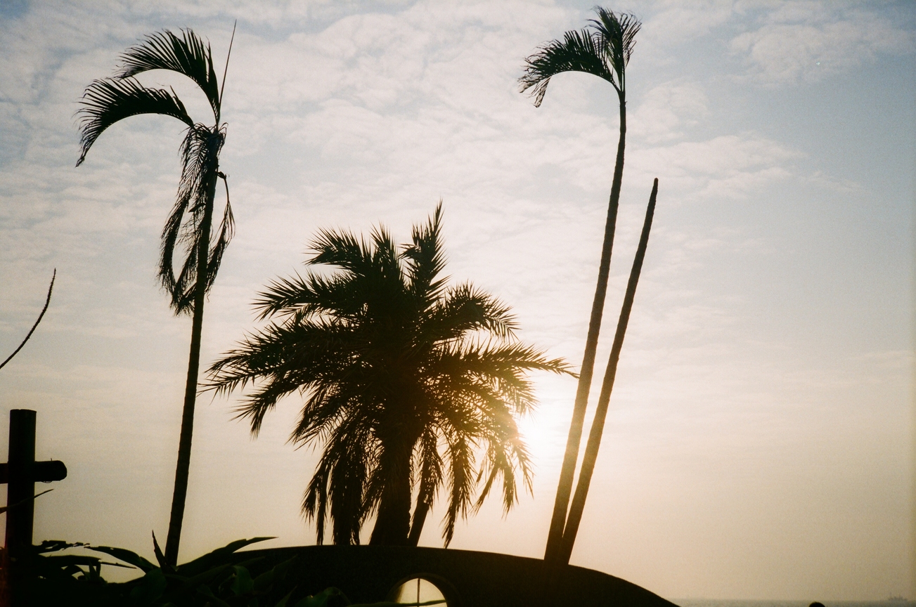 高雄市旗津區-夕陽