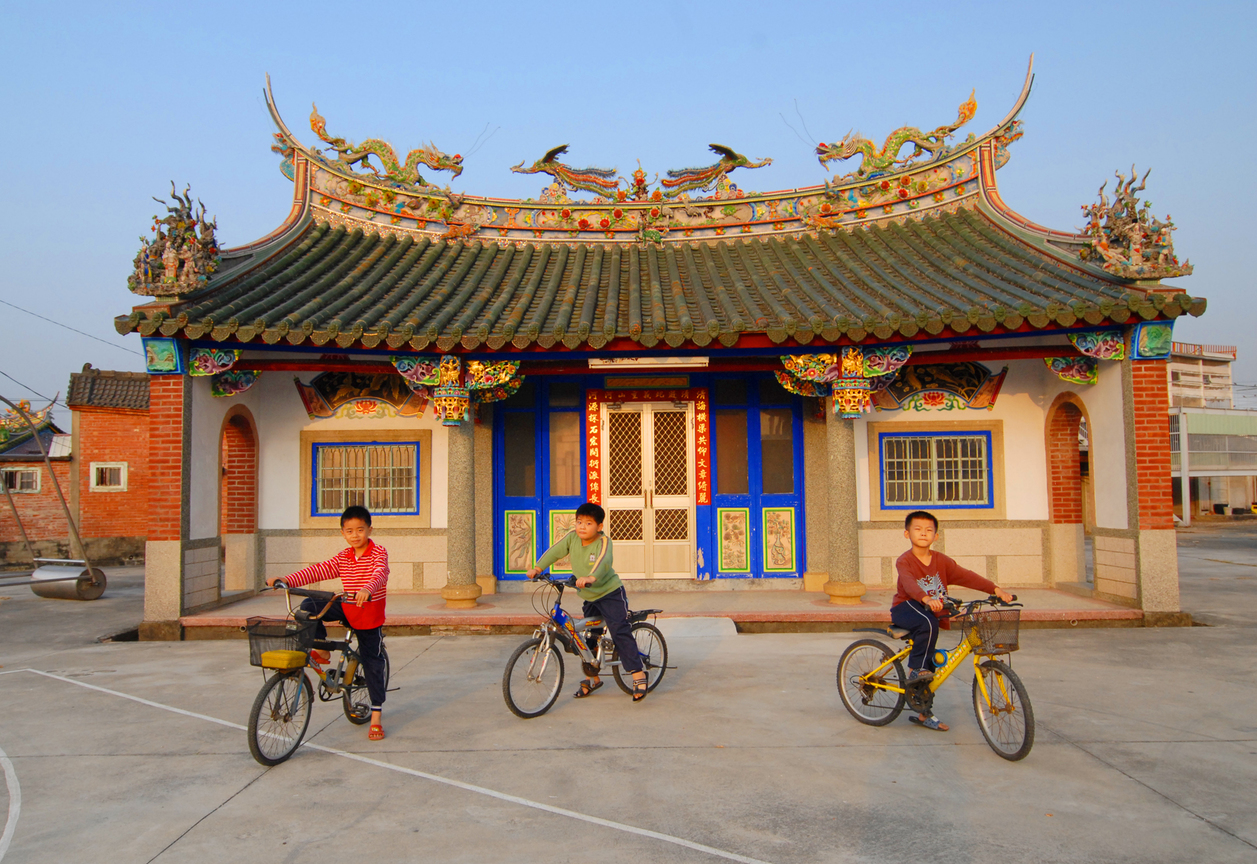 雲林縣大埤鄉-古厝童遊2007.11.17