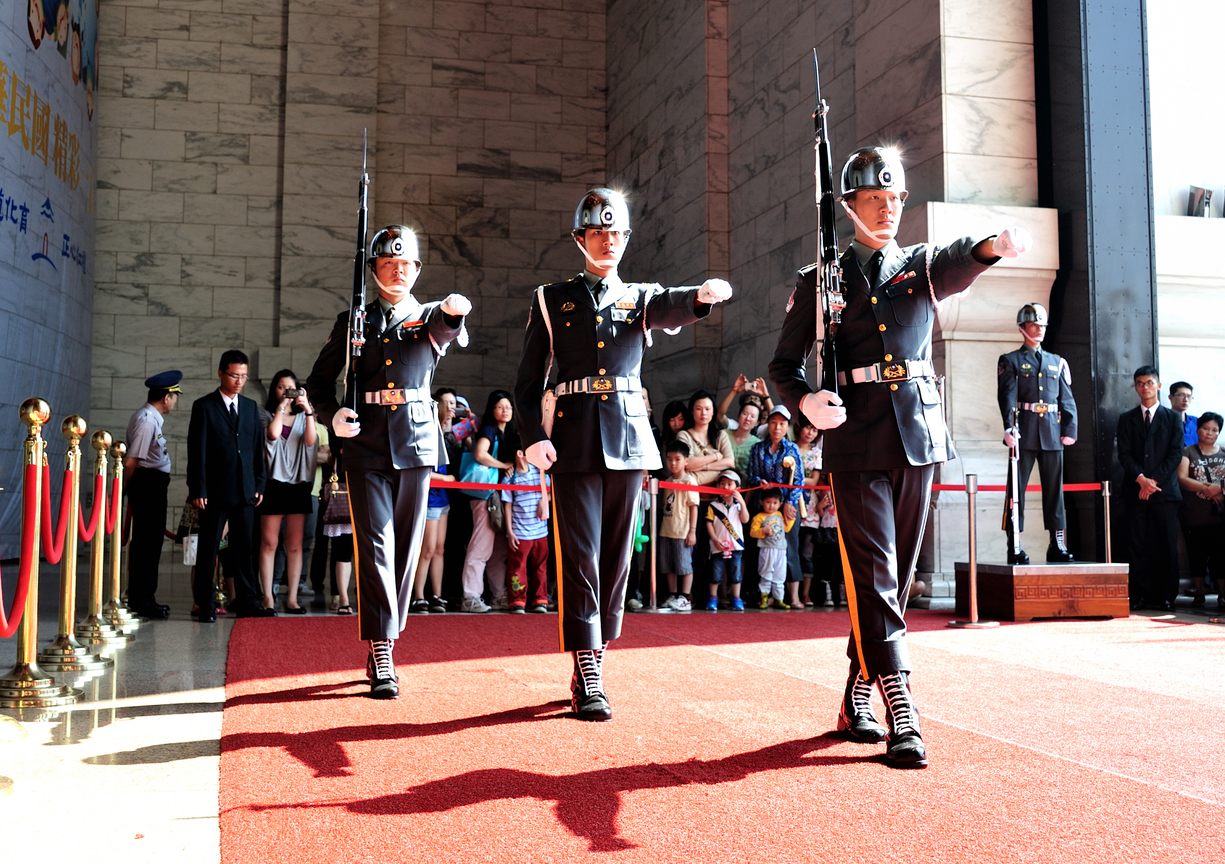 台北市中正區-儀隊交接