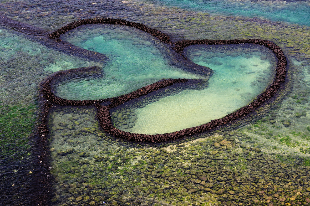 澎湖縣七美鄉 - 雙心石滬