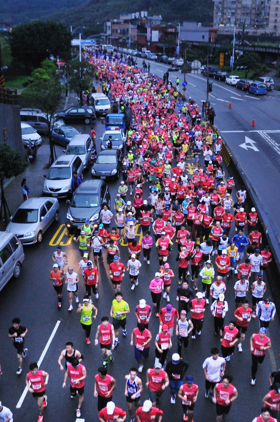 新北市萬里區-萬金石路跑