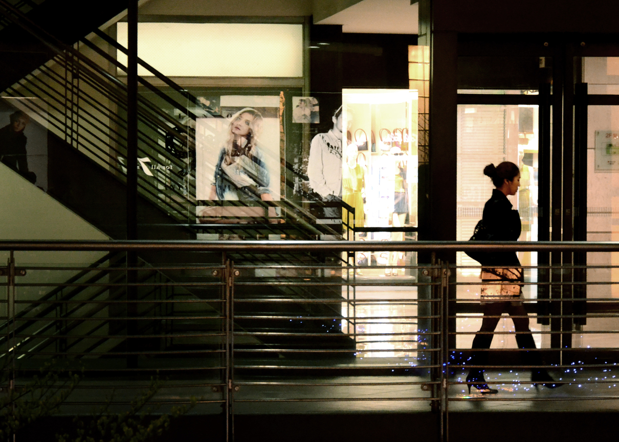 新北市信義區－一瞬