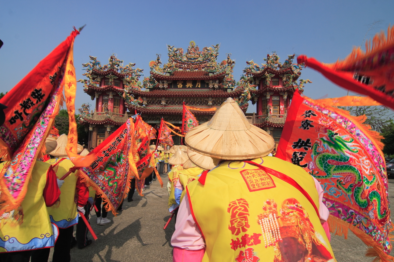 麥寮媽祖繞境東勢鄉