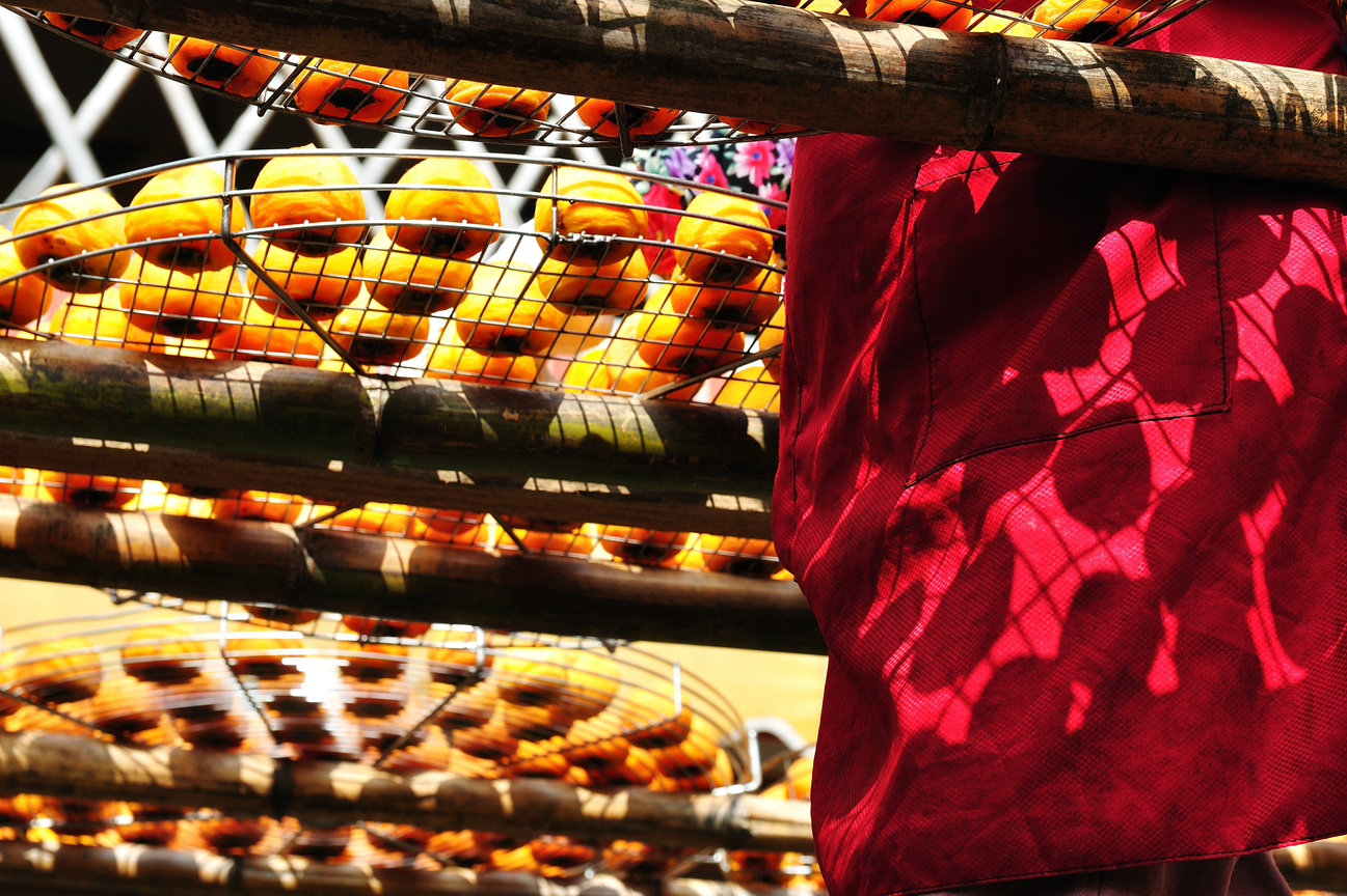 新竹縣新埔鎮 - 柿餅印記