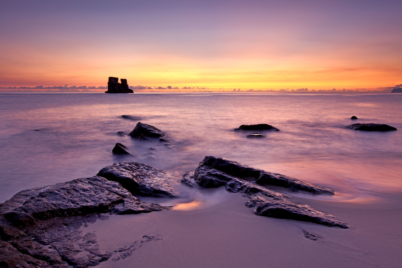 新北市金山區-燭台雙嶼