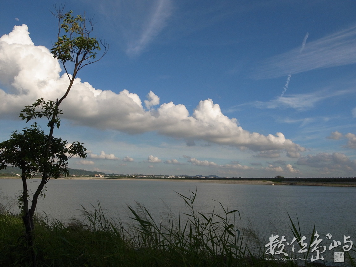 高雄市燕巢區─阿公店的天光雲影