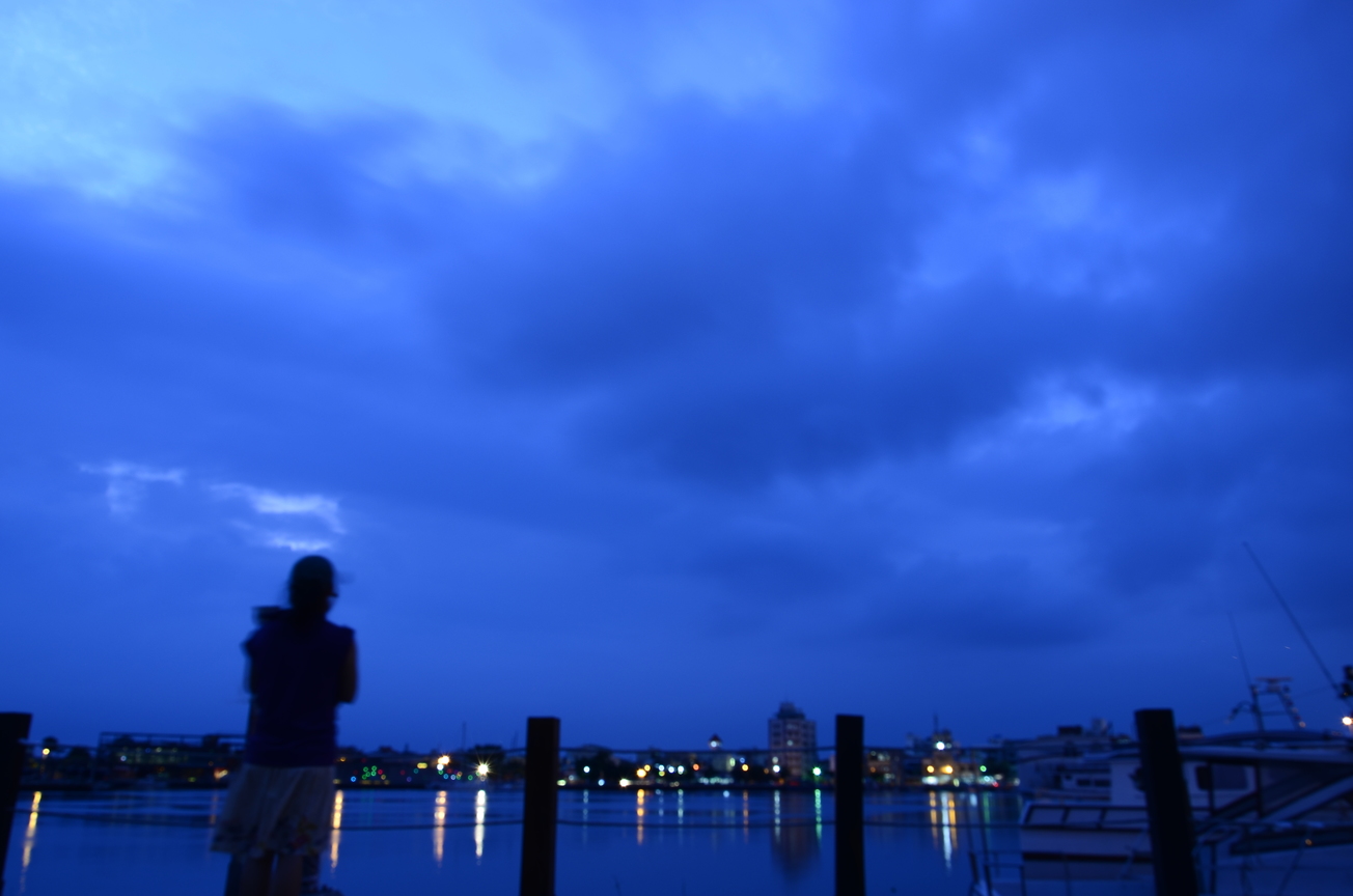 台南市安平區－台南林默娘公園夜景