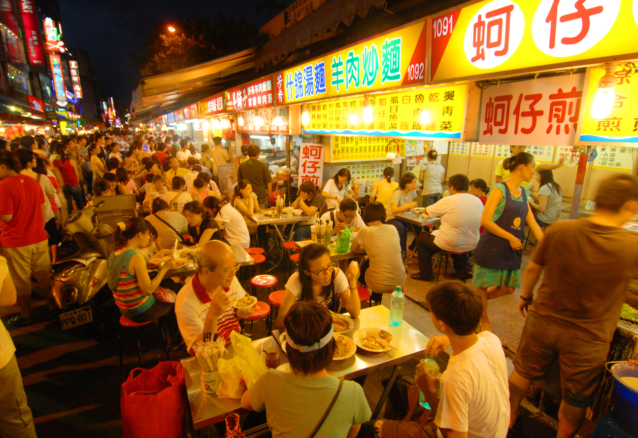 宜蘭縣羅東鎮-羅東夜市2008.8.22