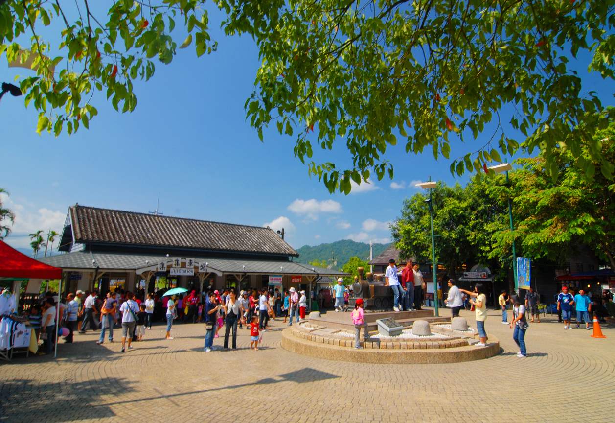 南投縣集集鎮-集集車站2008.8.17