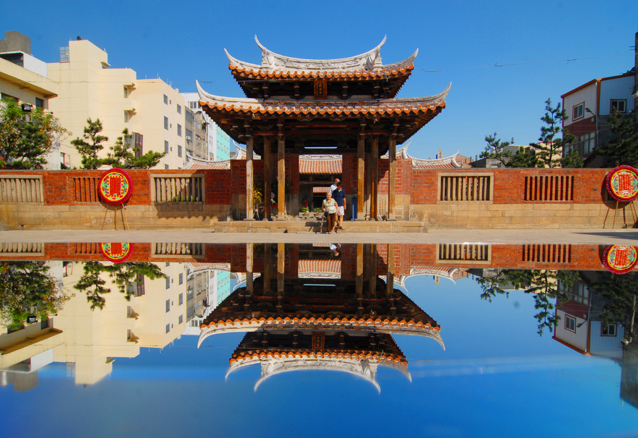 彰化縣鹿港鎮-龍山寺2008.11.5