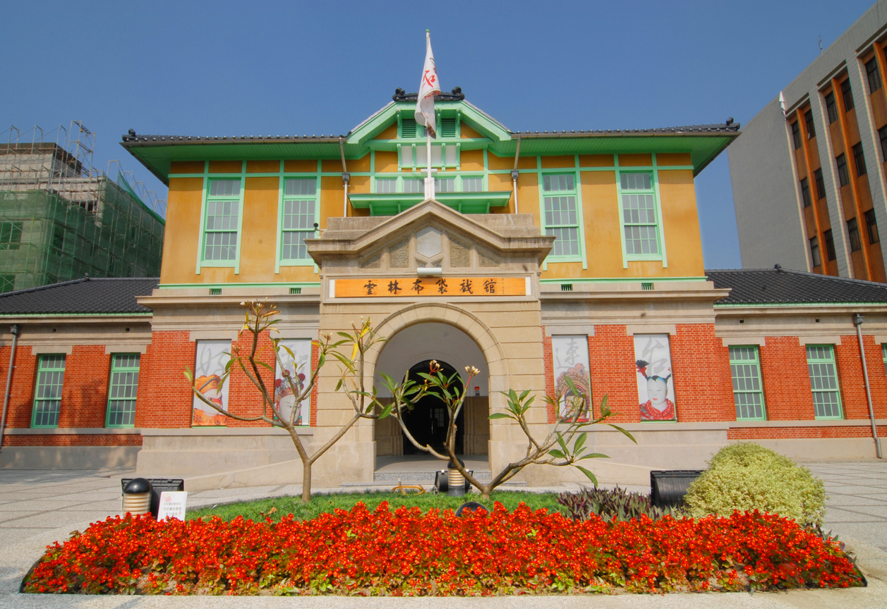 雲林縣虎尾鎮-布袋戲館-2007.11.13