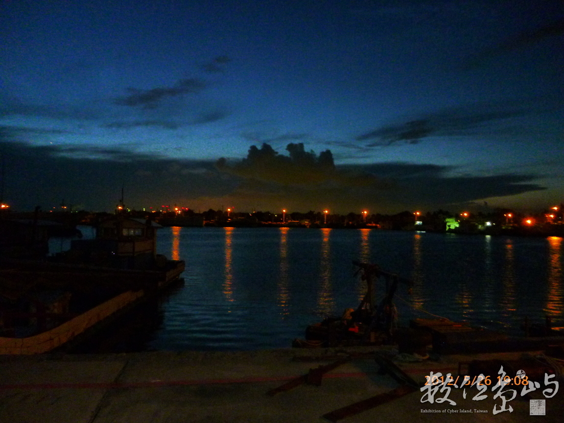 屏東縣新園鄉-藍寶石鹽埔漁港