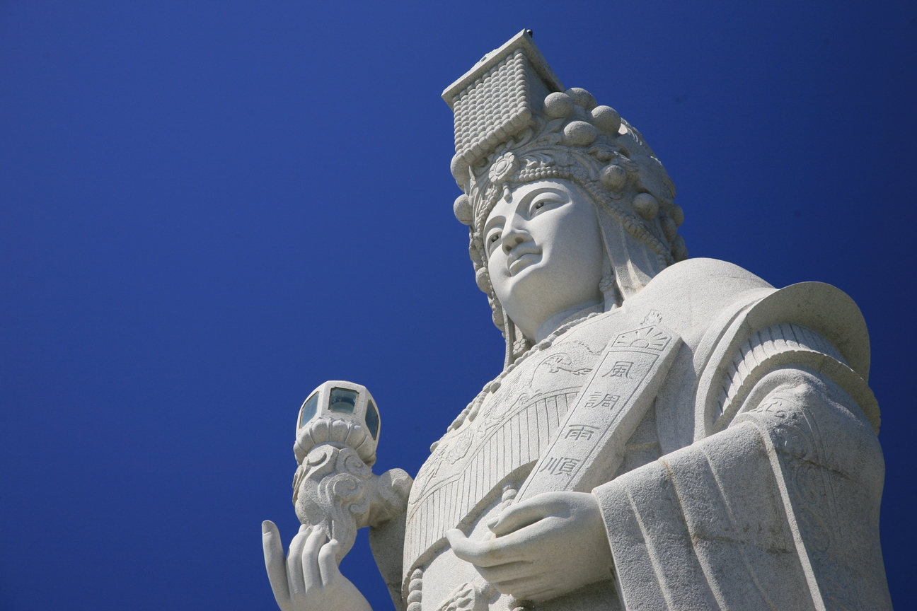 連江縣南竿鄉-菩薩