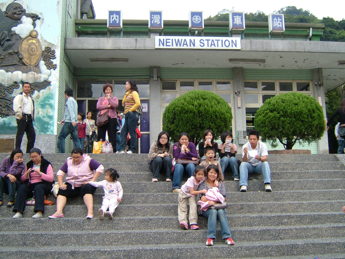 新竹縣橫山鄉-內灣老街-2007.11.3