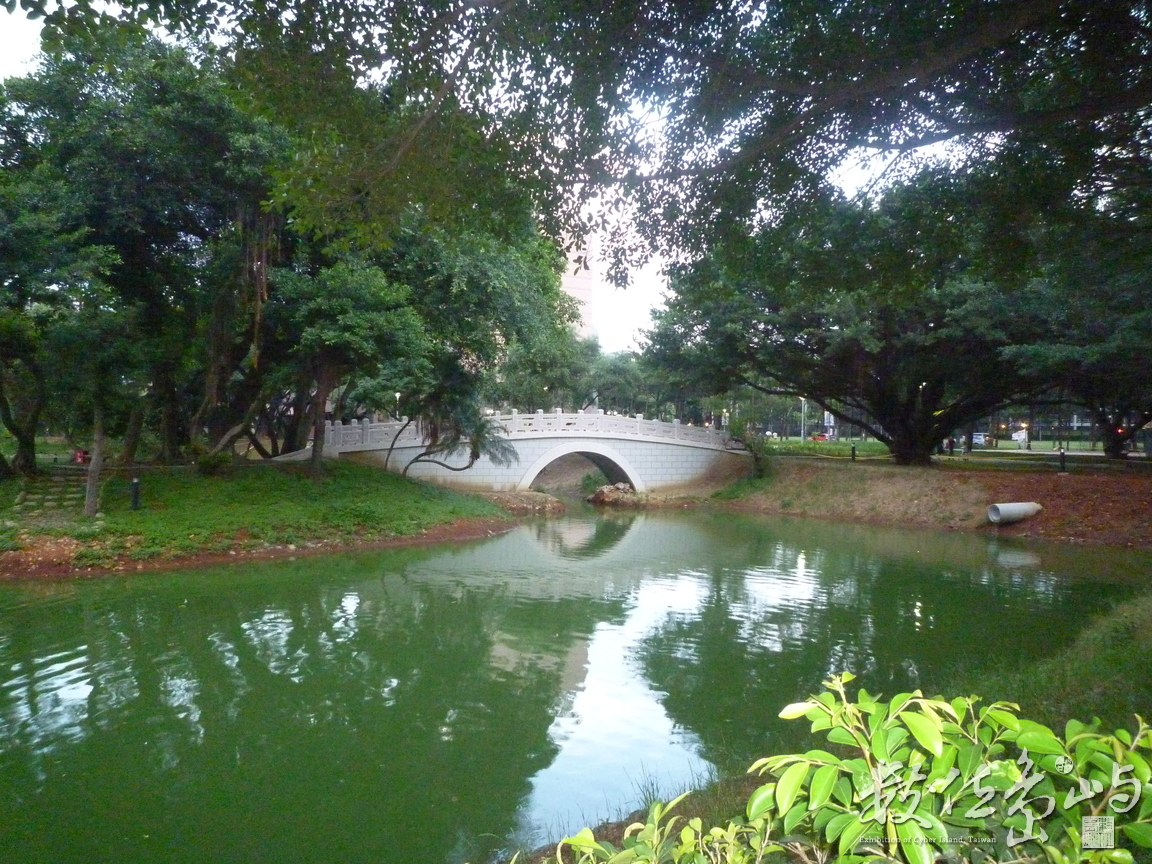 中大湖之景
