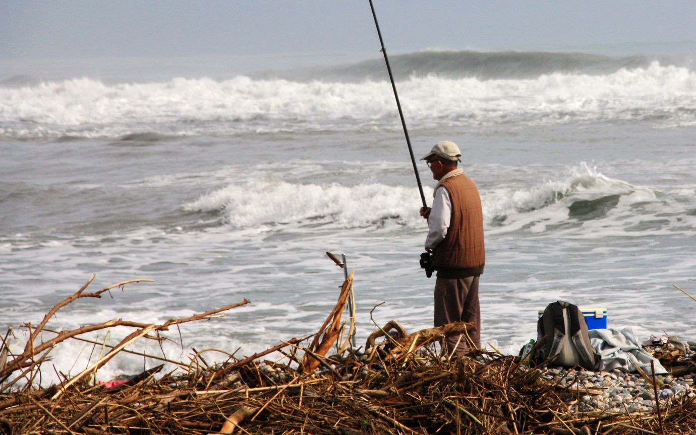 花蓮縣吉安鄉-花蓮溪出海口